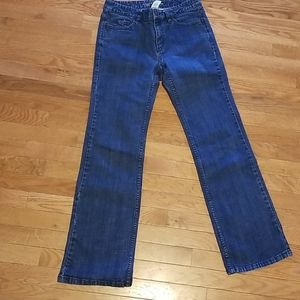 Ladies Liz Claiborne bootcut Jean's. Size 8.